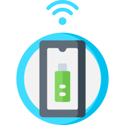 Wireless power transfer icon