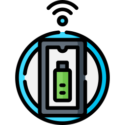 Wireless power transfer icon