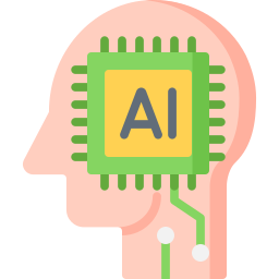 Artificial intelligence icon