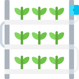 agriculture verticale Icône