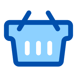 Shopping basket icon