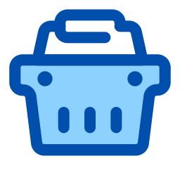 Shopping basket icon