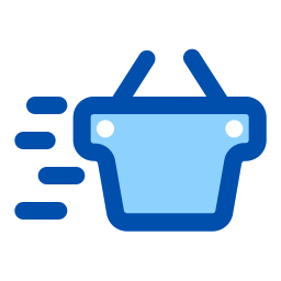 Shopping basket icon