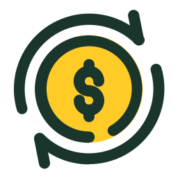 Transfer money icon