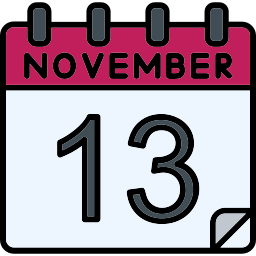 11月13日 icon