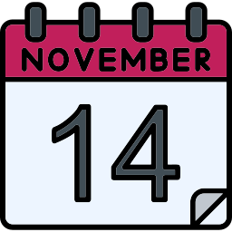 11月14日 icon