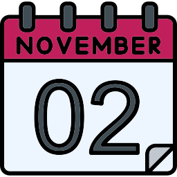 november icon