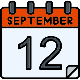 settembre icona