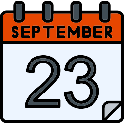 9月 icon