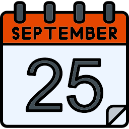 September icon