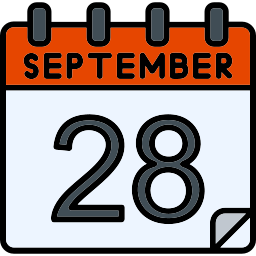 septiembre icono