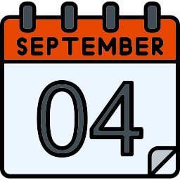 septiembre icono