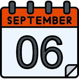 сентябрь иконка