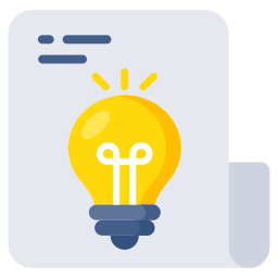 Creative idea icon