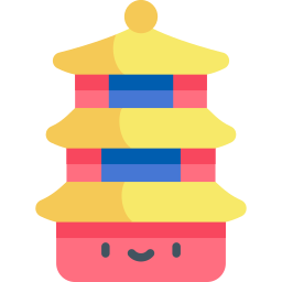 pagode Ícone