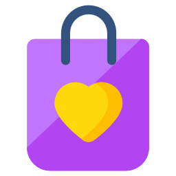 Shopping bag icon