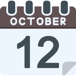 octubre icono