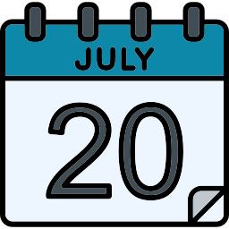 July icon