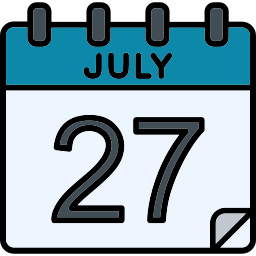 July icon