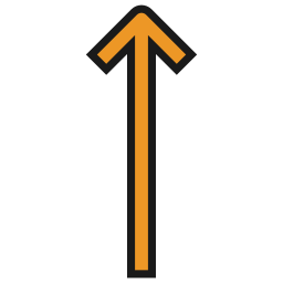 Up arrow icon