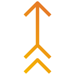 Upward icon