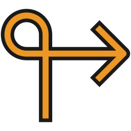 Looping Arrow icon