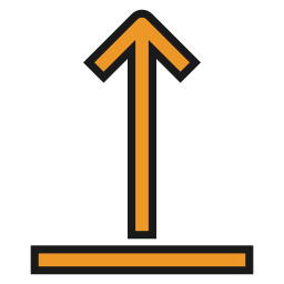 Upward icon