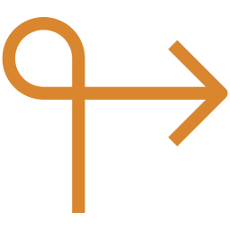 Looping Arrow icon