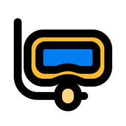 diving glasses icon