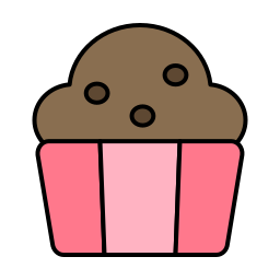 muffin icoon