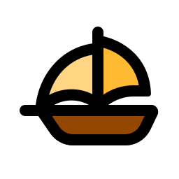 Sailboat icon