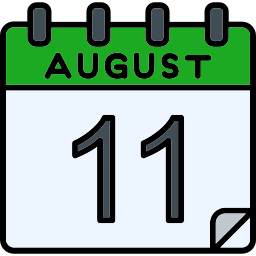 August icon