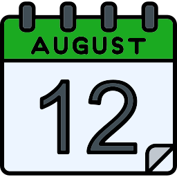 August icon