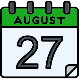 August icon