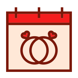 結婚式の日 icon