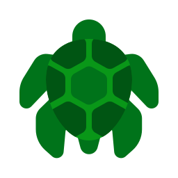 tortuga icono