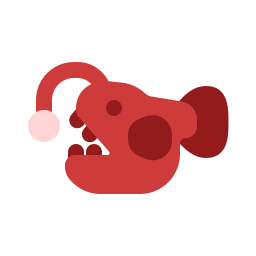 rana pescatrice icona