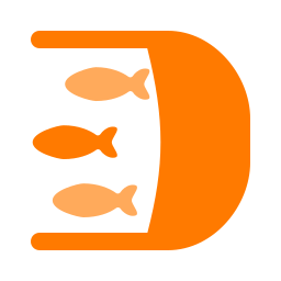 sieć rybacka ikona