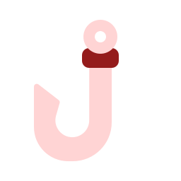 Fishing hook icon