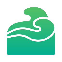 High waves icon