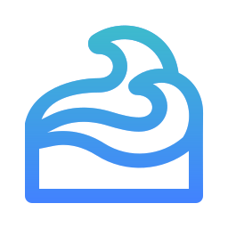 High waves icon