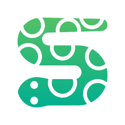 Sea snake icon