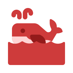 Whale icon