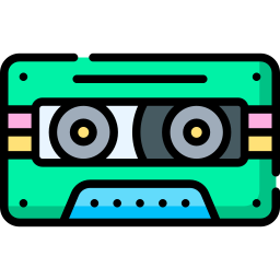 cassette icoon