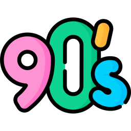 jaren 90 icoon