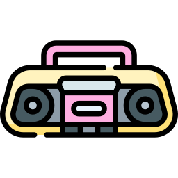 Cassette player icon