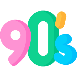 anos 90 Ícone