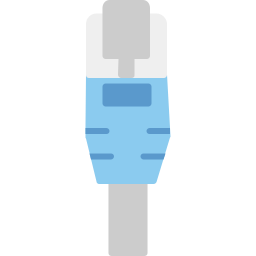 cable de red icono