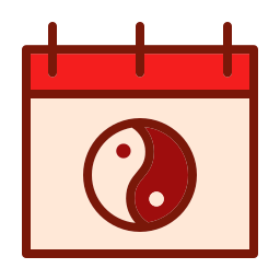 capodanno cinese icona
