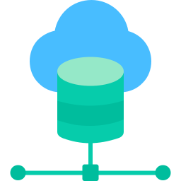 Облачная база данных иконка